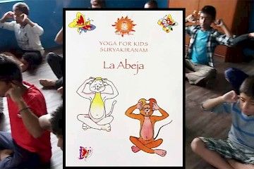 Foto Suryakiranam: Yoga for Kids with Paula 2
